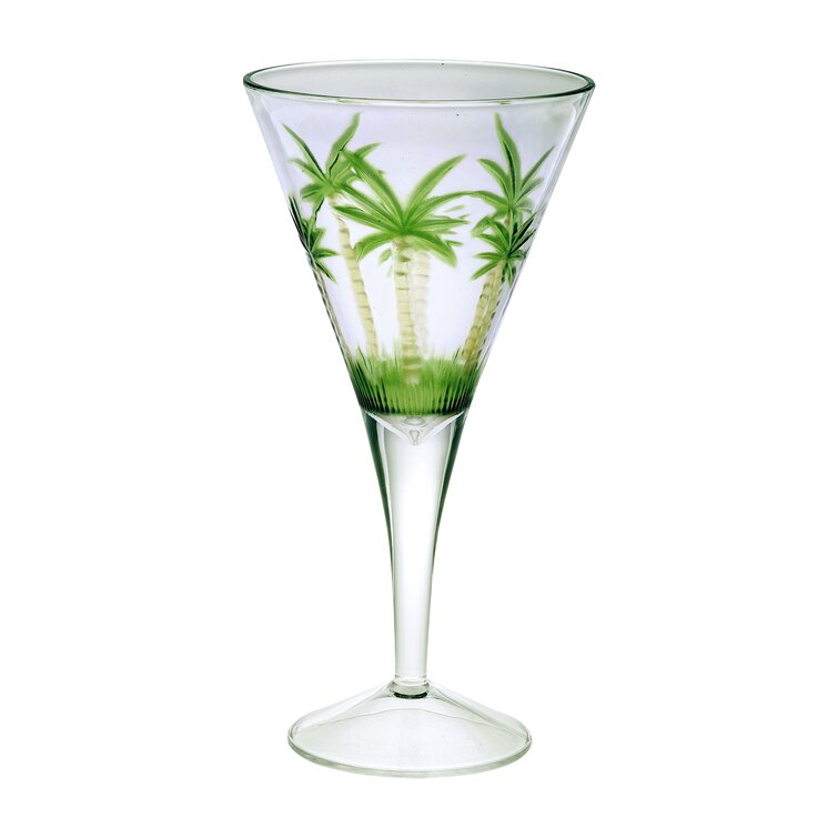 Bay Isle Home Lamothe 14 Oz Acrylic Martini Glass And Reviews Wayfair Canada